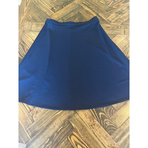 Academia Twee Workwear Career Women Skirt Large Neutral Stretch Elastic Waist - Picture 1 of 6